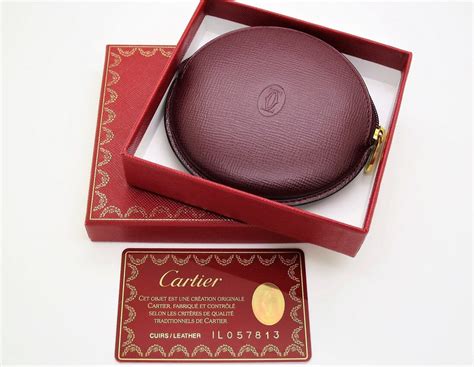 cartier gift card where to buy|cartier coin pouch.